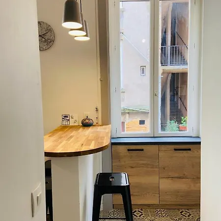 The Little Pierre - Apartment Terreaux Croix Rousse Lyon Exterior photo
