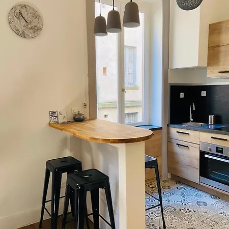 The Little Pierre - Apartment Terreaux Croix Rousse Lyon Exterior photo